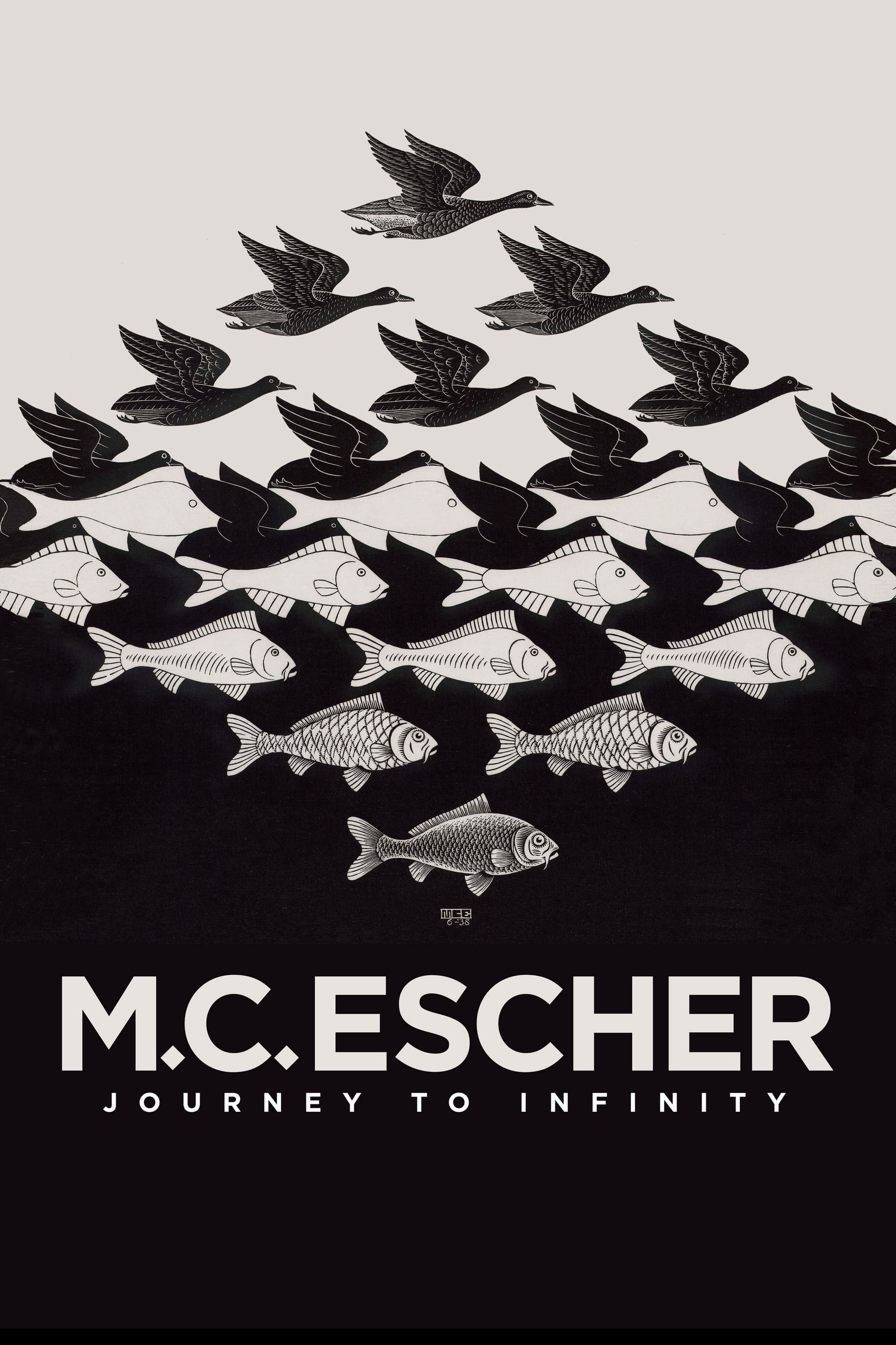 Постер Escher: Het oneindige zoeken